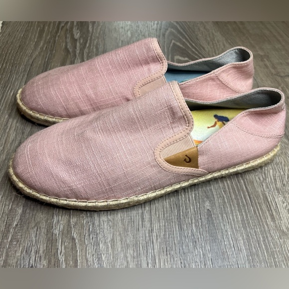 Olukai Kaula Pa’a Kapa Espadrilles Size 11 - Picture 4 of 11